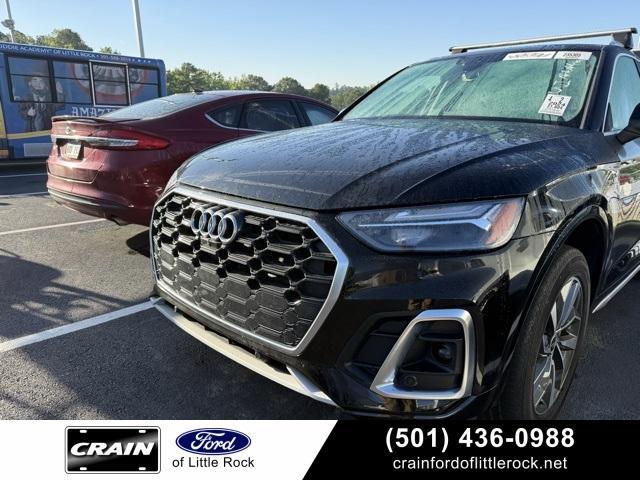 used 2024 Audi Q5 car, priced at $37,458