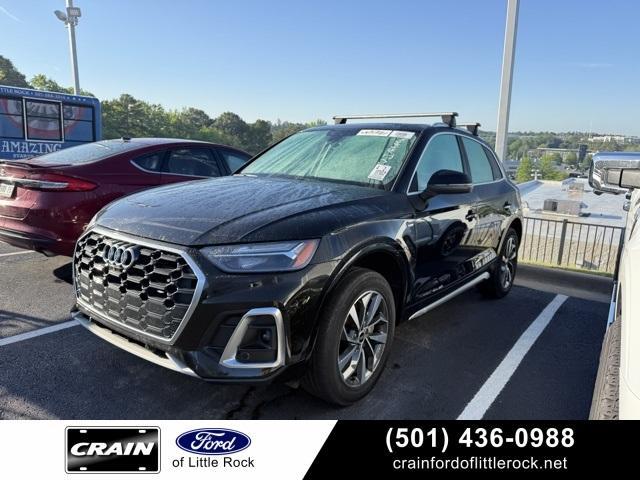 used 2024 Audi Q5 car, priced at $37,458