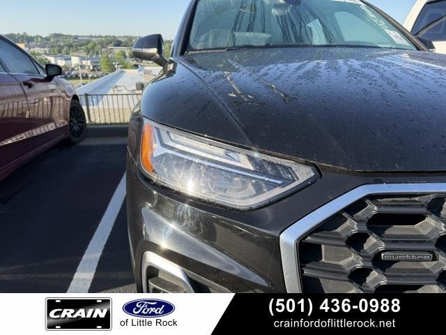 used 2024 Audi Q5 car, priced at $37,458