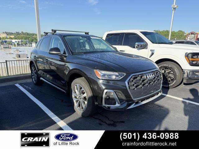 used 2024 Audi Q5 car, priced at $37,458