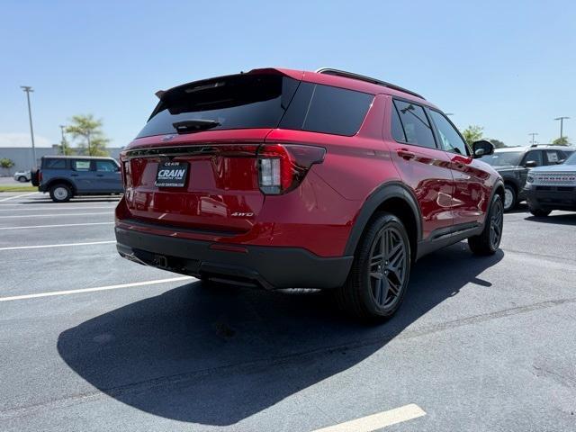 new 2025 Ford Explorer car, priced at $48,868