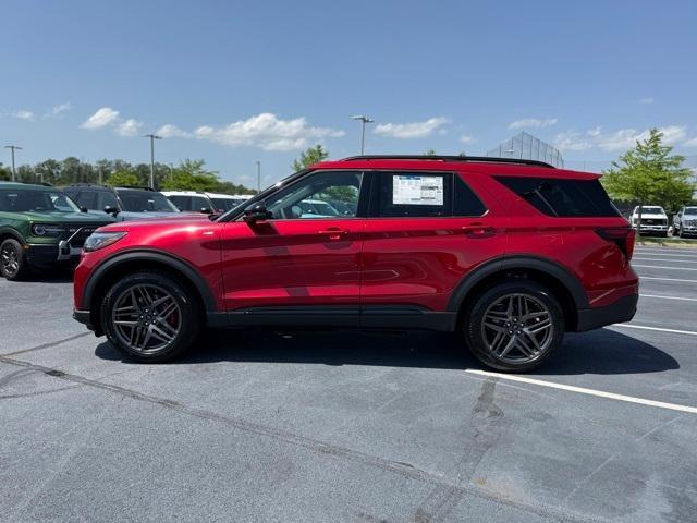 new 2025 Ford Explorer car, priced at $48,868
