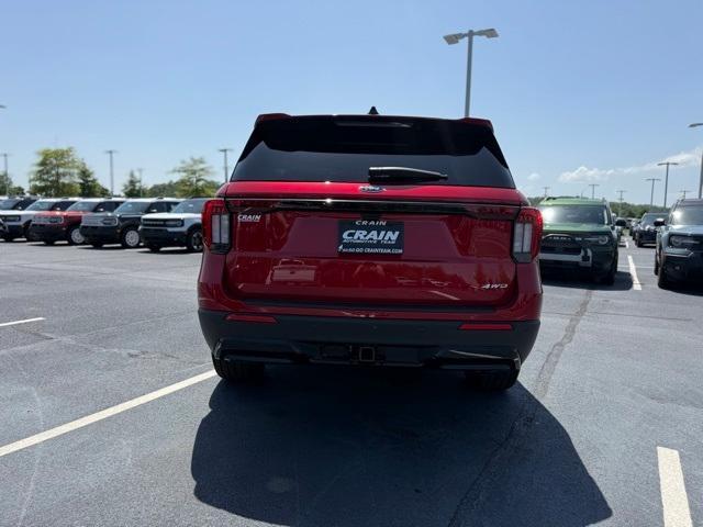 new 2025 Ford Explorer car, priced at $48,868