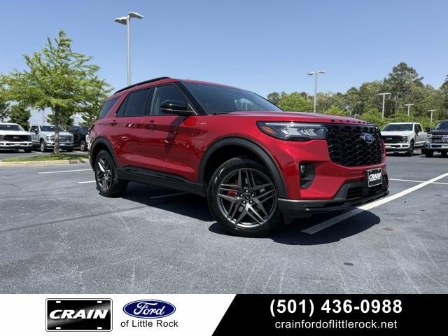 new 2025 Ford Explorer car, priced at $48,868