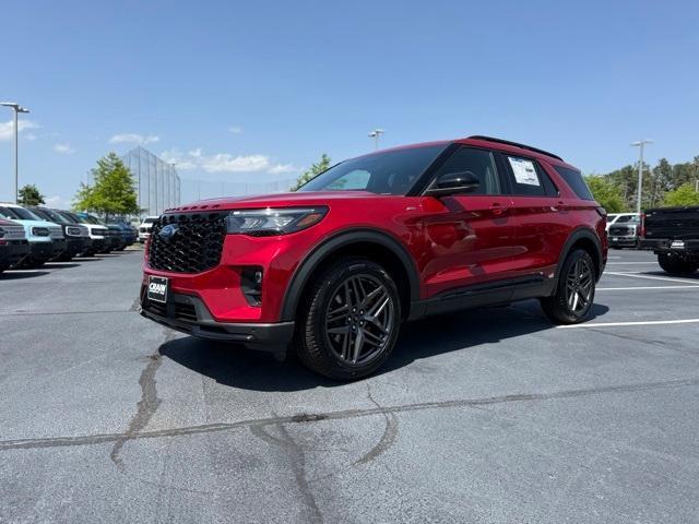 new 2025 Ford Explorer car, priced at $48,868