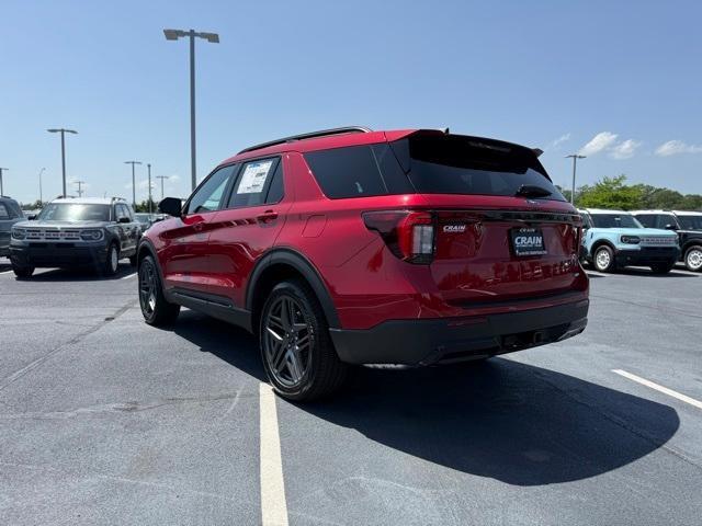 new 2025 Ford Explorer car, priced at $48,868