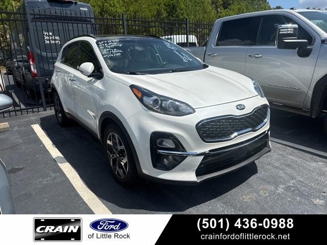 used 2021 Kia Sportage car, priced at $17,995