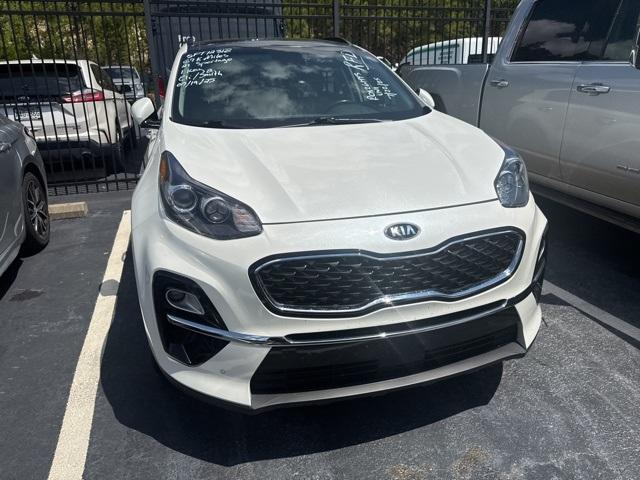used 2021 Kia Sportage car, priced at $17,995
