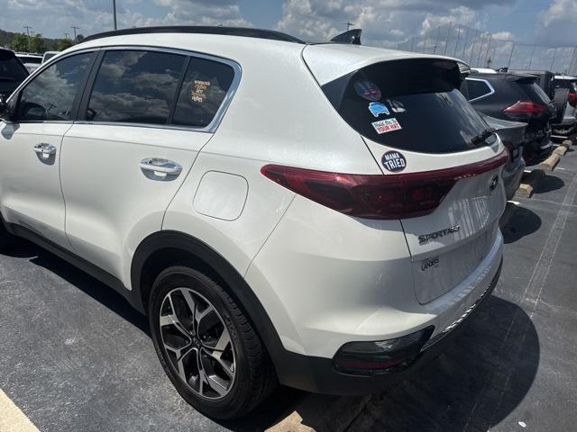 used 2021 Kia Sportage car, priced at $17,995