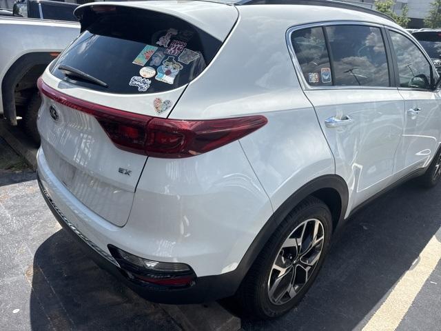 used 2021 Kia Sportage car, priced at $17,995
