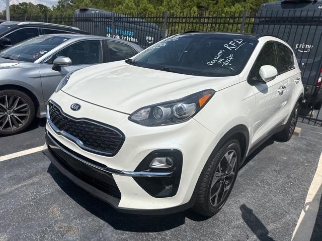 used 2021 Kia Sportage car, priced at $17,995