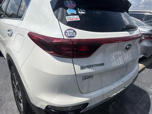 used 2021 Kia Sportage car, priced at $17,995