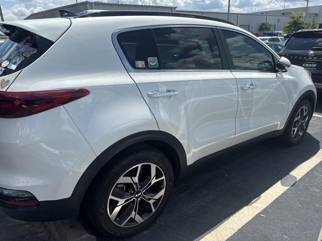 used 2021 Kia Sportage car, priced at $17,995