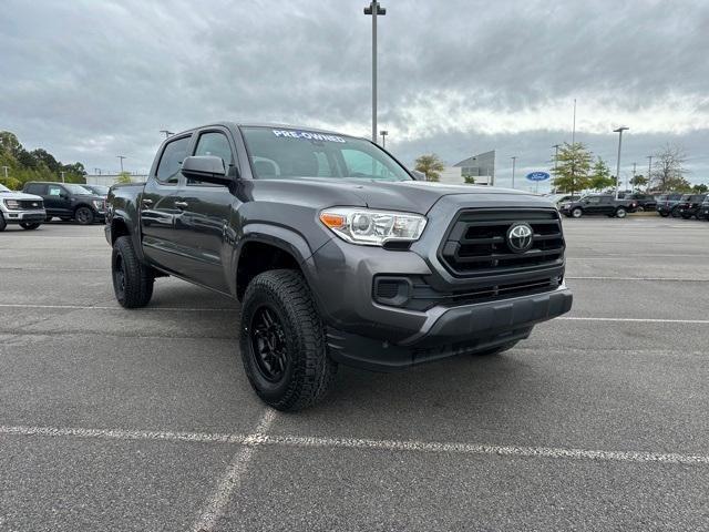 used 2021 Toyota Tacoma car, priced at $33,805