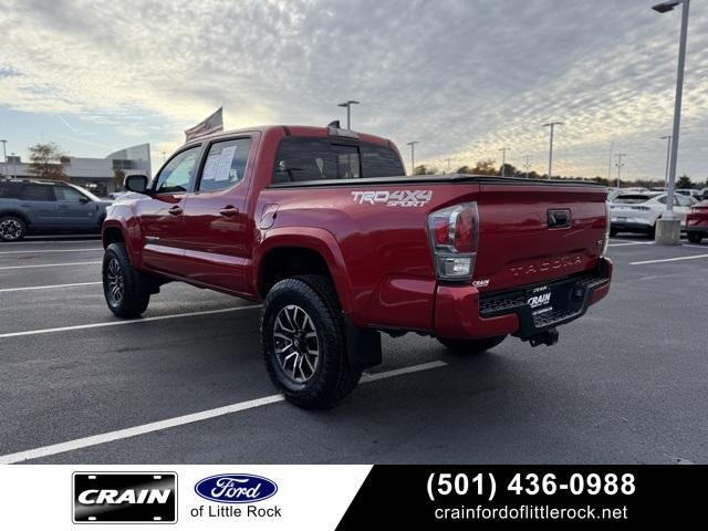 used 2023 Toyota Tacoma car, priced at $37,551