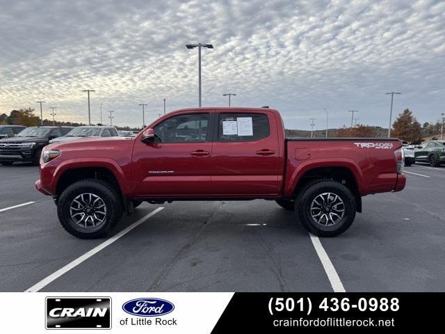 used 2023 Toyota Tacoma car, priced at $37,551