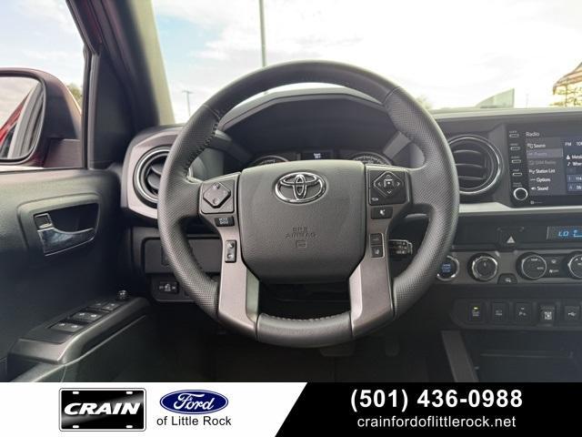 used 2023 Toyota Tacoma car, priced at $37,551