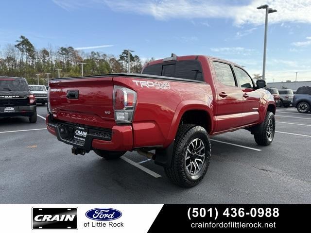 used 2023 Toyota Tacoma car, priced at $37,551