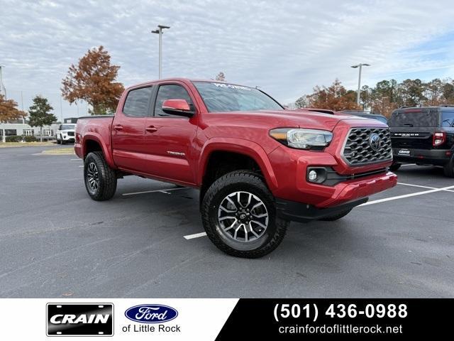 used 2023 Toyota Tacoma car, priced at $37,551