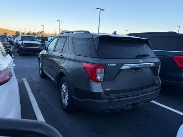 used 2020 Ford Explorer car, priced at $24,695