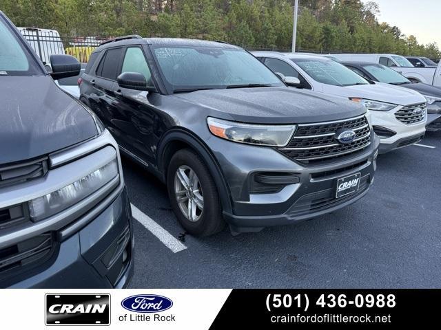 used 2020 Ford Explorer car, priced at $24,695