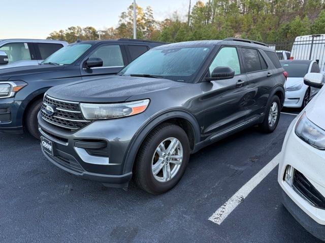 used 2020 Ford Explorer car, priced at $24,695