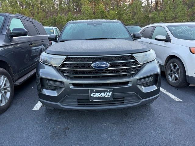 used 2020 Ford Explorer car, priced at $24,695