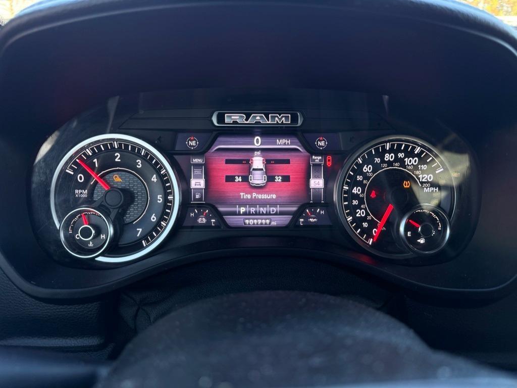 used 2019 Ram 1500 car, priced at $30,975