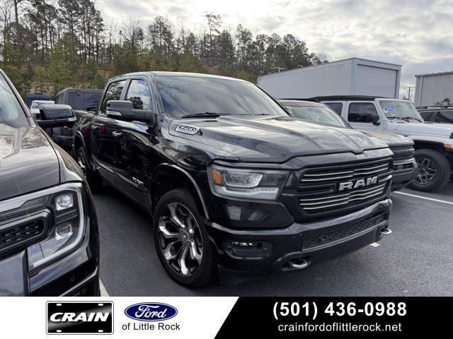 used 2021 Ram 1500 car, priced at $35,150