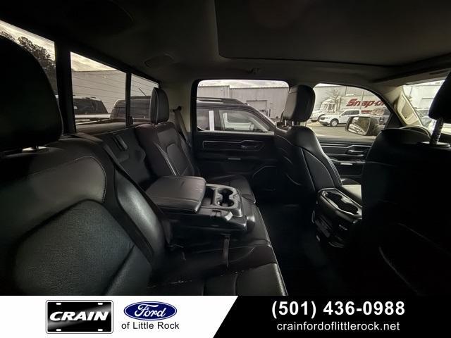 used 2021 Ram 1500 car, priced at $35,150