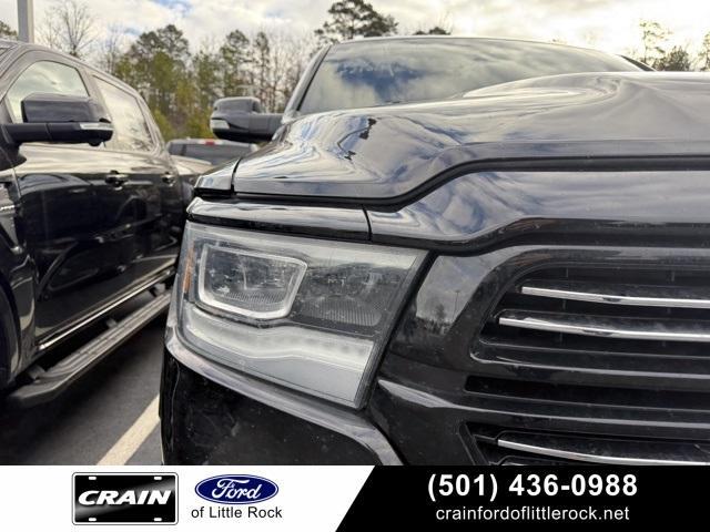 used 2021 Ram 1500 car, priced at $35,150