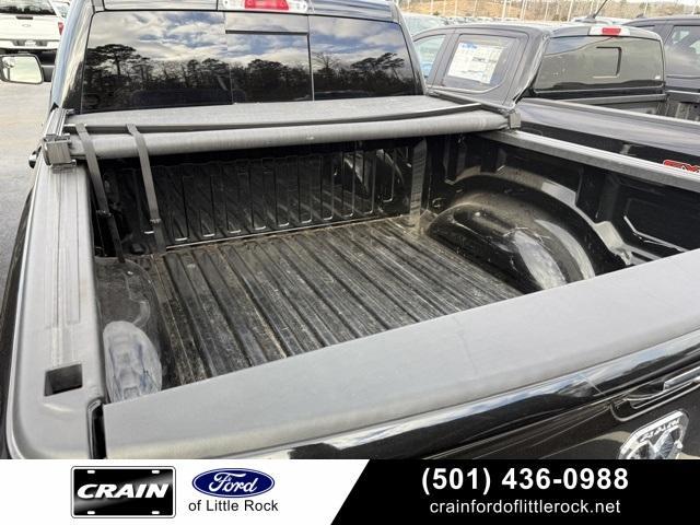 used 2021 Ram 1500 car, priced at $35,150