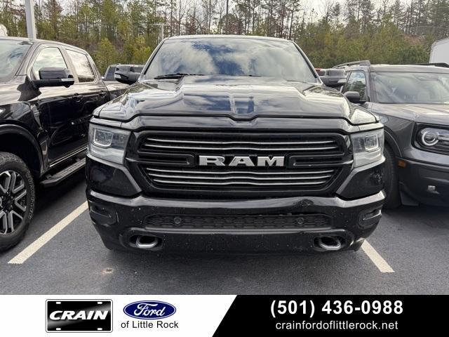 used 2021 Ram 1500 car, priced at $35,150