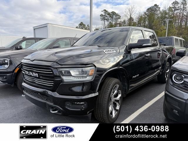 used 2021 Ram 1500 car, priced at $35,150