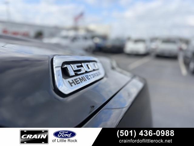 used 2021 Ram 1500 car, priced at $35,150