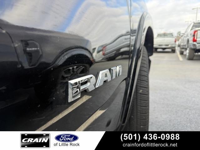 used 2021 Ram 1500 car, priced at $35,150