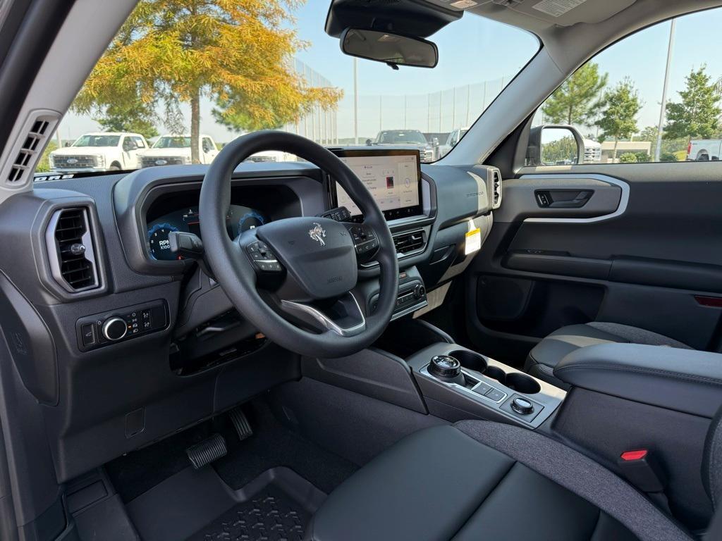 new 2025 Ford Bronco Sport car, priced at $31,490