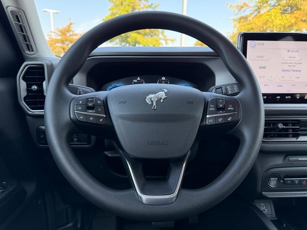 new 2025 Ford Bronco Sport car, priced at $31,490