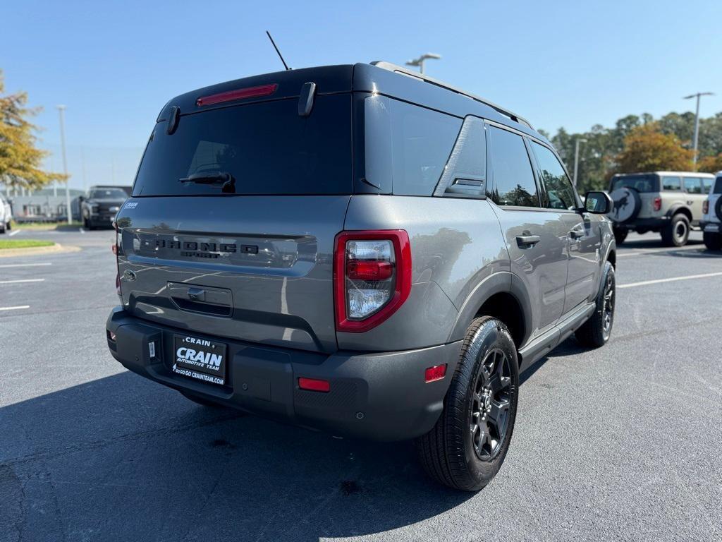 new 2025 Ford Bronco Sport car, priced at $31,490