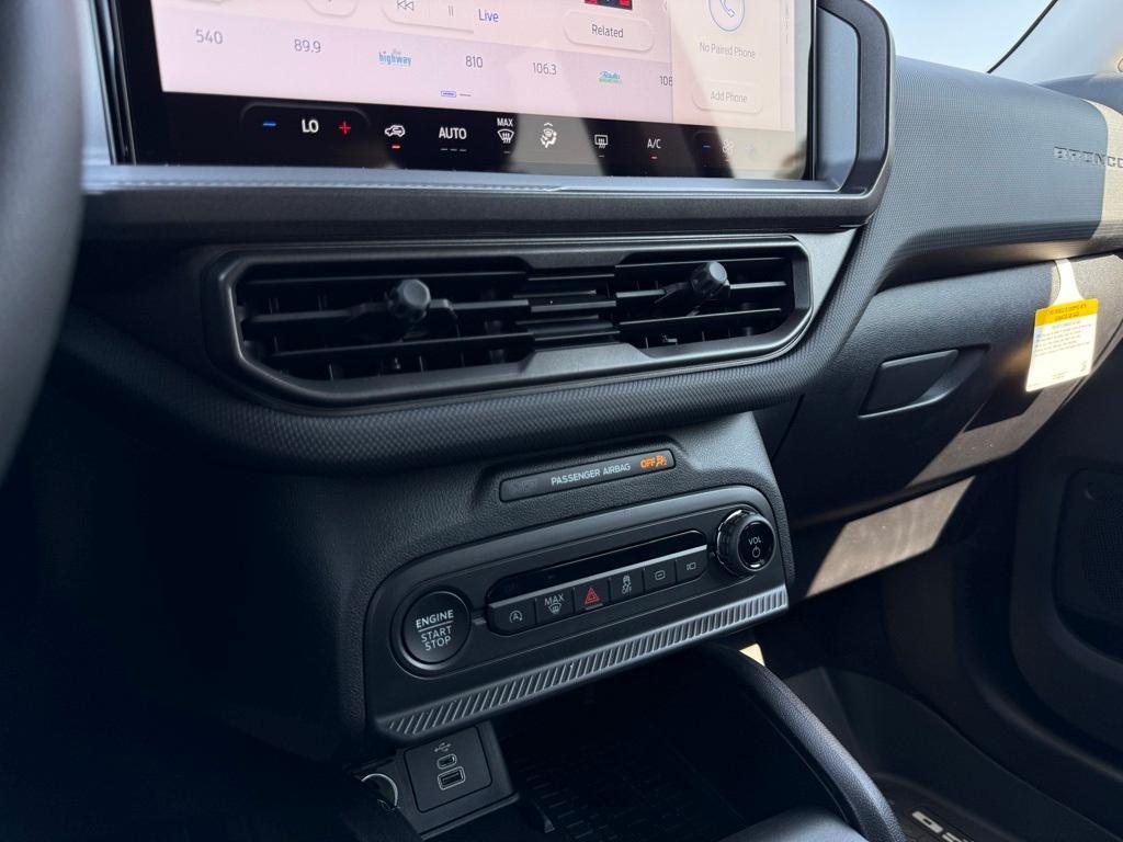 new 2025 Ford Bronco Sport car, priced at $31,490