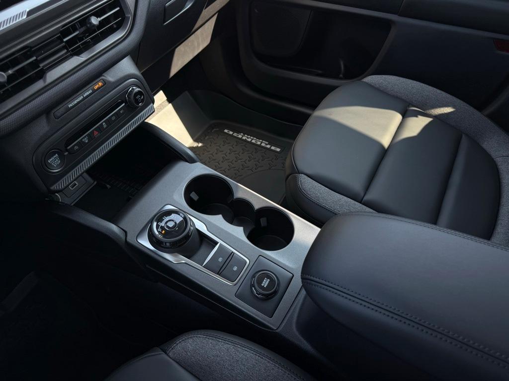 new 2025 Ford Bronco Sport car, priced at $31,490