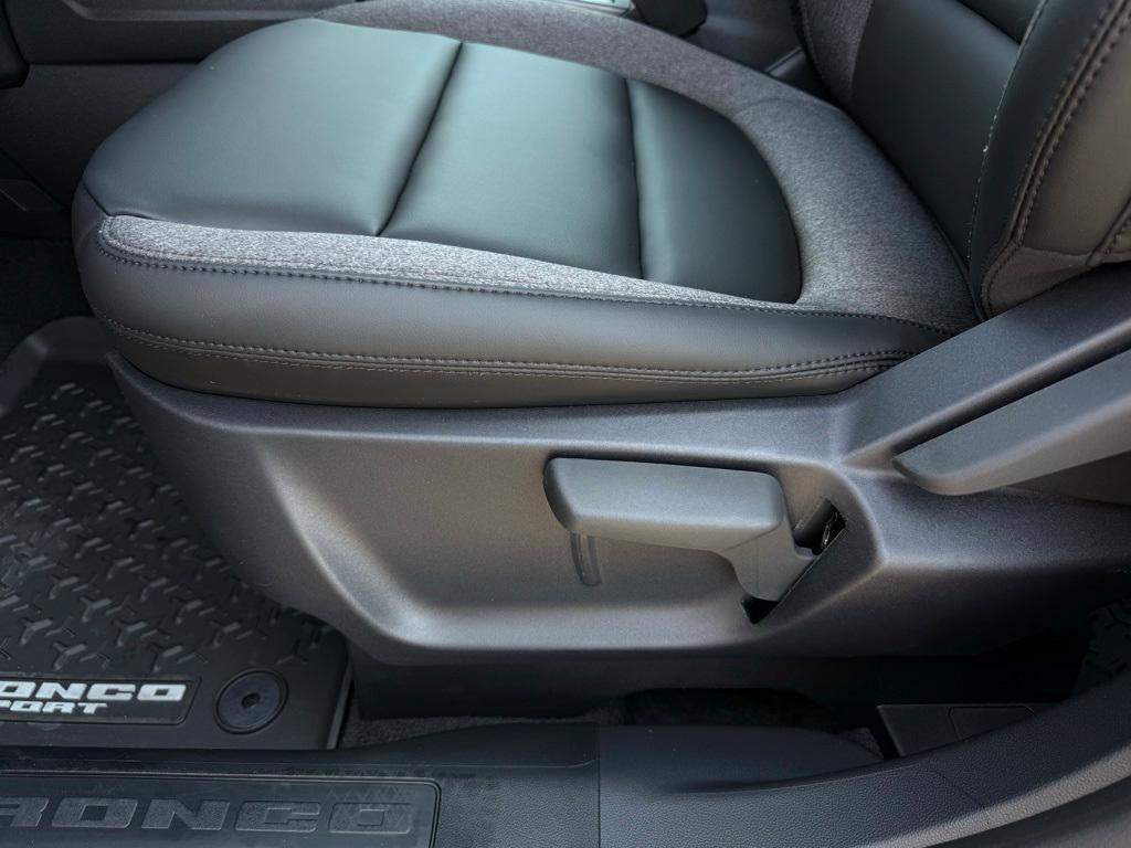 new 2025 Ford Bronco Sport car, priced at $31,490