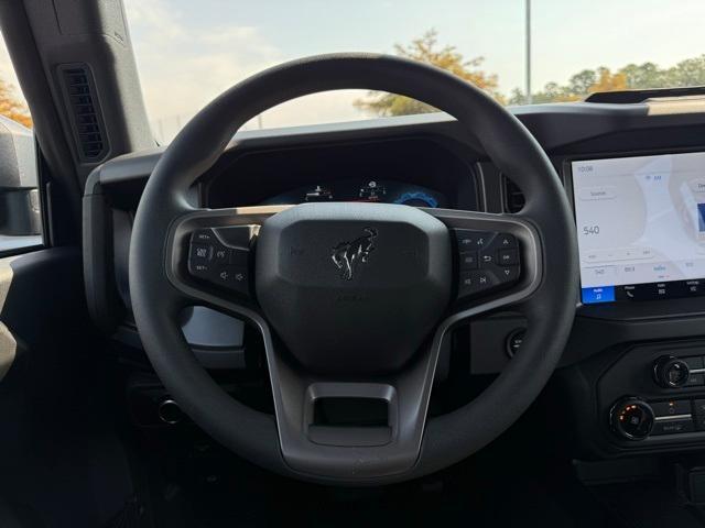 new 2025 Ford Bronco car, priced at $49,990