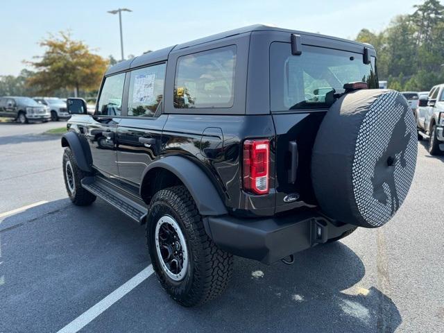 new 2025 Ford Bronco car, priced at $49,990