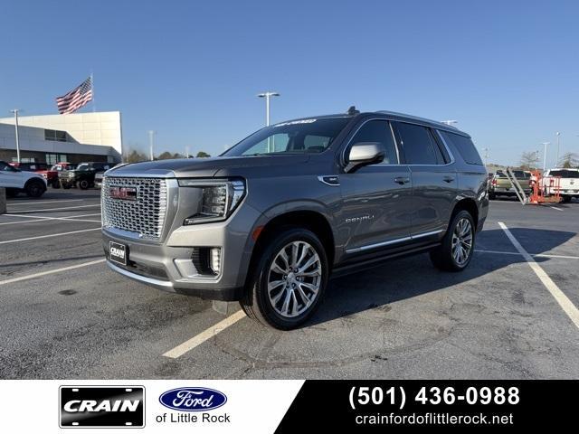 used 2022 GMC Yukon car, priced at $59,466