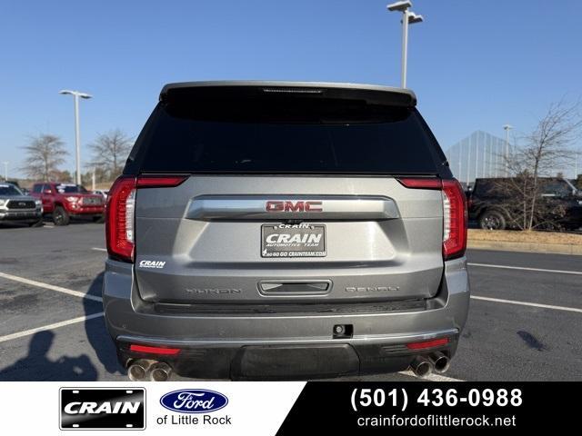 used 2022 GMC Yukon car, priced at $59,466