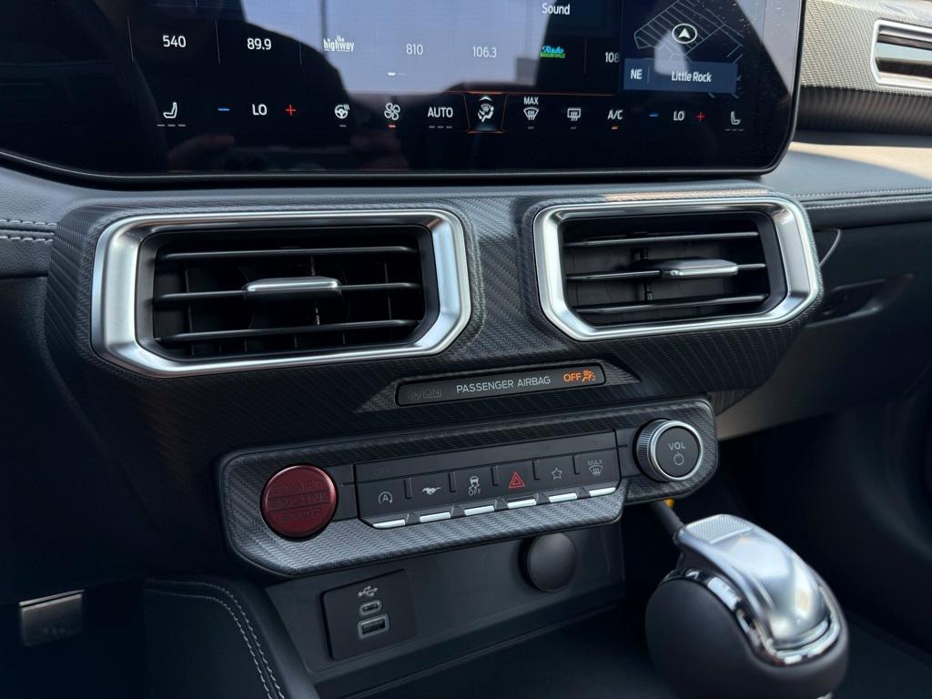 new 2025 Ford Mustang car, priced at $51,990