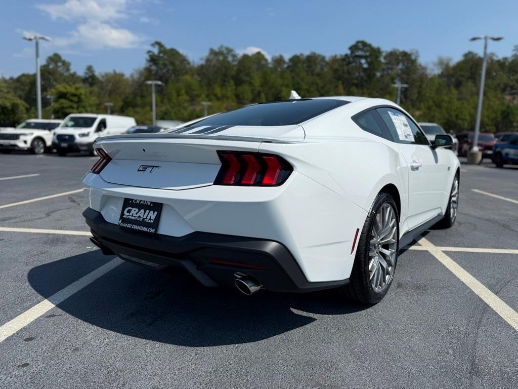 new 2025 Ford Mustang car, priced at $51,990