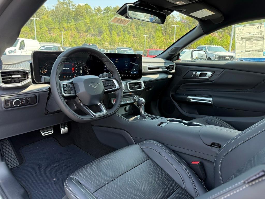 new 2025 Ford Mustang car, priced at $51,990