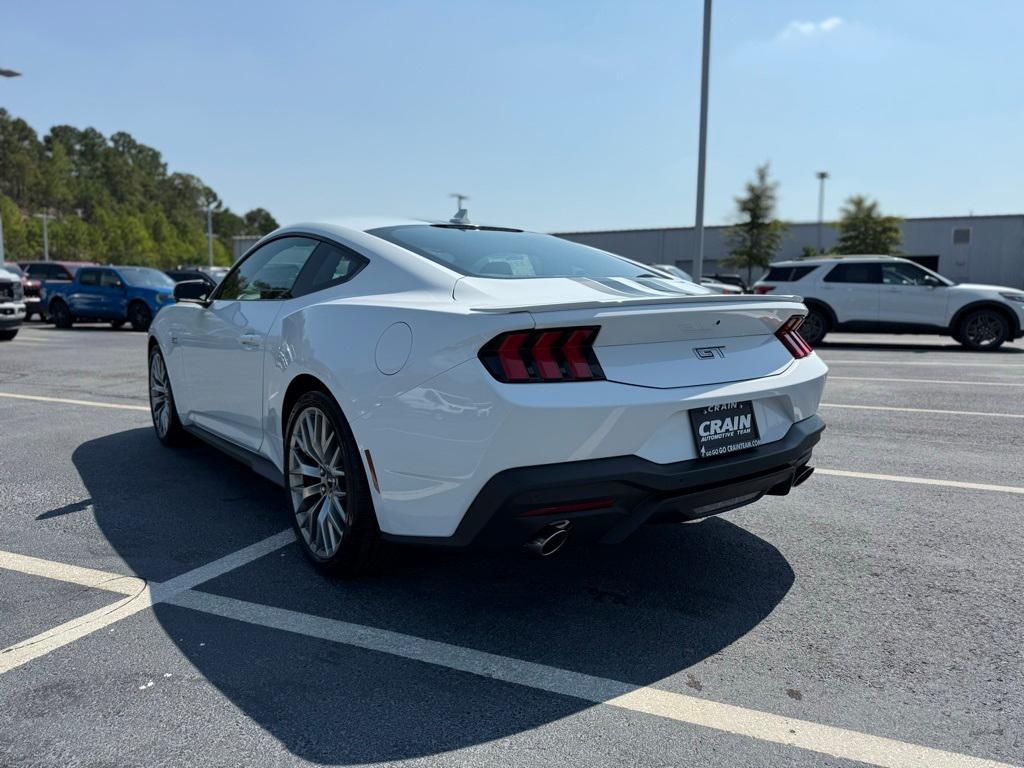 new 2025 Ford Mustang car, priced at $51,990